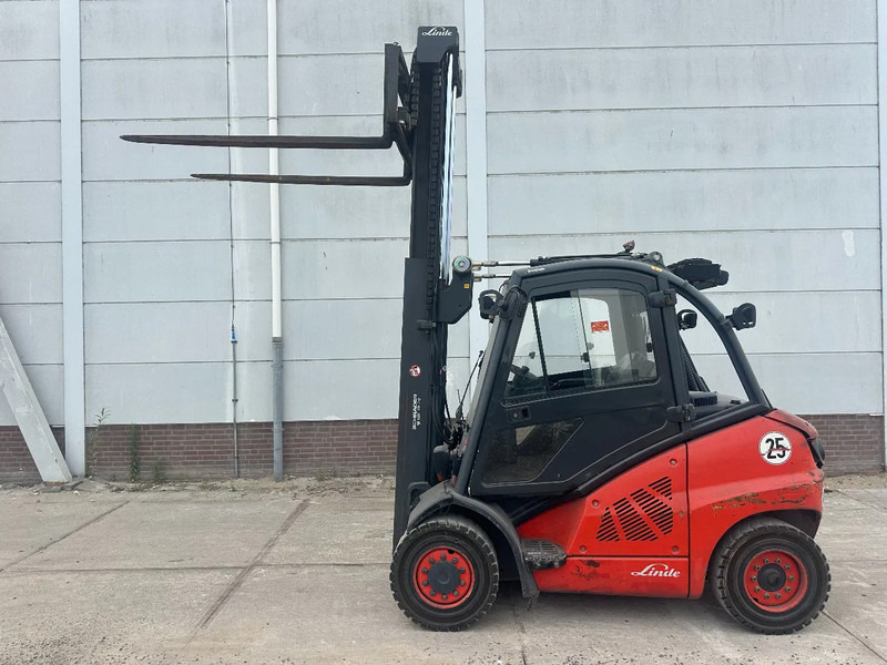 Linde H40D - Empilhador a diesel: foto 1 Linde H40D - Empilhador a diesel: foto 1