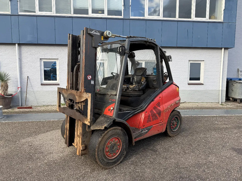 Linde H45T02 CE - Empilhador a gás: foto 5 Linde H45T02 CE - Empilhador a gás: foto 5