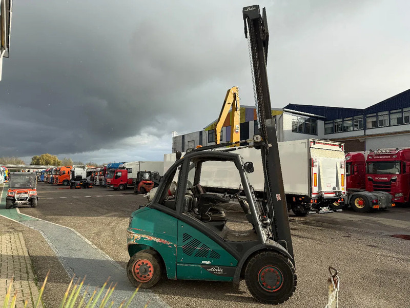 Linde H50/5000 CE - Empilhador a gás: foto 2 Linde H50/5000 CE - Empilhador a gás: foto 2