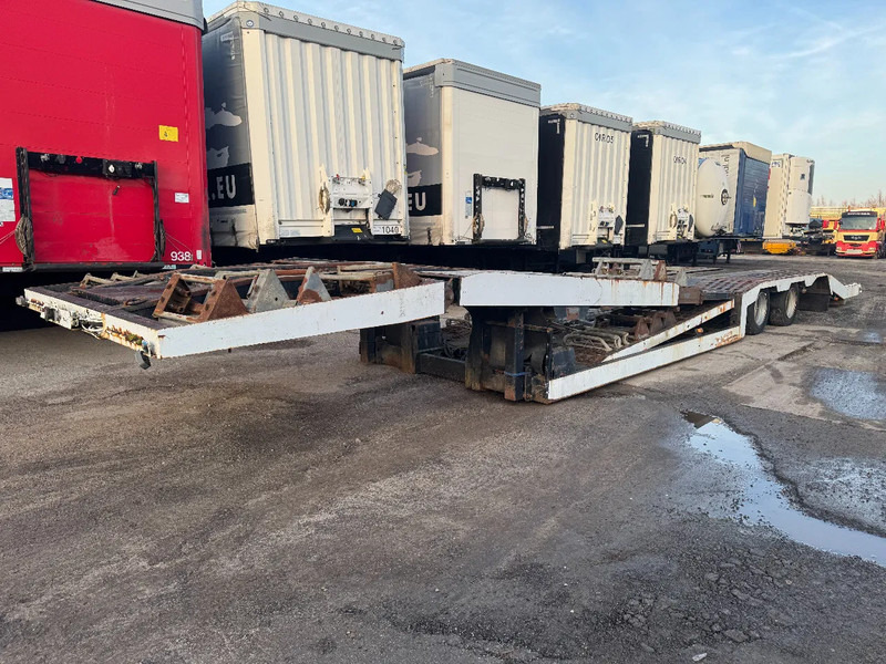 Louault SR3CA340 3 AXLE - Semi-reboque transporte de veículos: foto 1 Louault SR3CA340 3 AXLE - Semi-reboque transporte de veículos: foto 1