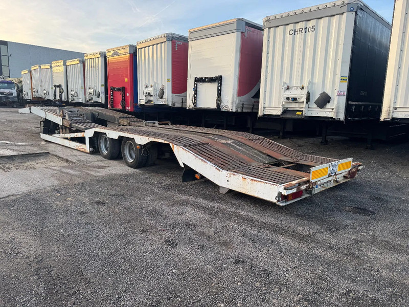 Louault SR3CA340 3 AXLE - Semi-reboque transporte de veículos: foto 4 Louault SR3CA340 3 AXLE - Semi-reboque transporte de veículos: foto 4