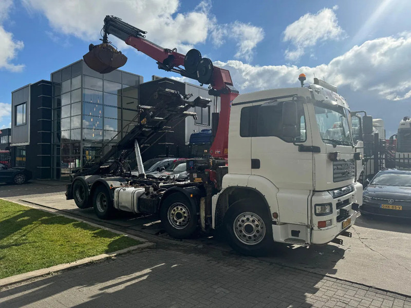 MAN TGA 35.440 8X2 - EURO 4 + HMF 2620K-RC 2018! + REMOTE + HYDRAUTO CABLE LIFT + LIFTING AXLE - Camião grua: foto 4 MAN TGA 35.440 8X2 - EURO 4 + HMF 2620K-RC 2018! + REMOTE + HYDRAUTO CABLE LIFT + LIFTING AXLE - Camião grua: foto 4