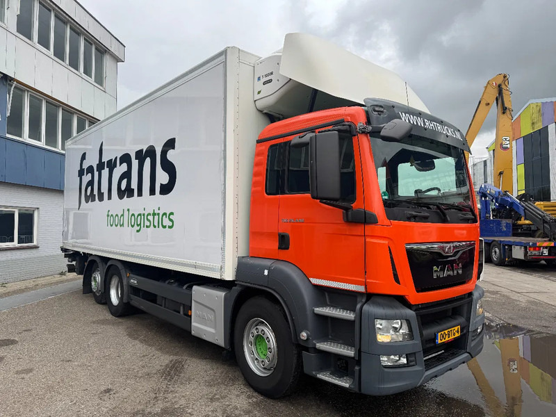 MAN TGS 26.440 6X2 EURO 6 THERMO KING + LOAD LIFT - Camião frigorífico: foto 3 MAN TGS 26.440 6X2 EURO 6 THERMO KING + LOAD LIFT - Camião frigorífico: foto 3