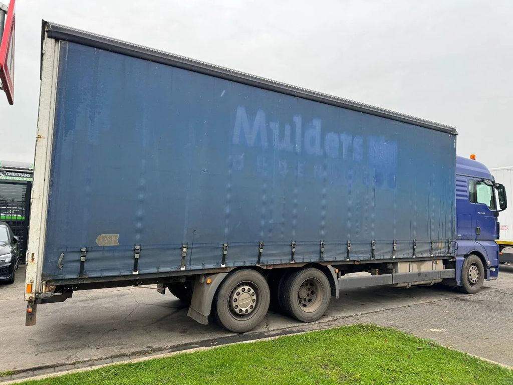 MAN TGX 26.400 6X2 - EURO 4 + LIFT + STEERING AXLE + - Camião de lona: foto 5 MAN TGX 26.400 6X2 - EURO 4 + LIFT + STEERING AXLE + - Camião de lona: foto 5