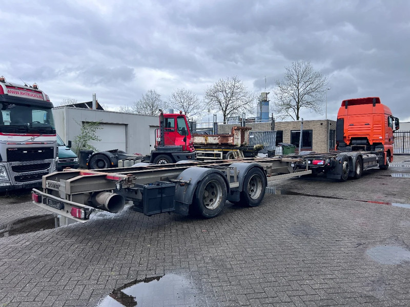 MAN TGX 26.440 XLX 6X2 + HANGER EURO 5 - BDF CHASSIS + RETARDER - Camião transportador de contêineres/ Caixa móvel: foto 2 MAN TGX 26.440 XLX 6X2 + HANGER EURO 5 - BDF CHASSIS + RETARDER - Camião transportador de contêineres/ Caixa móvel: foto 2