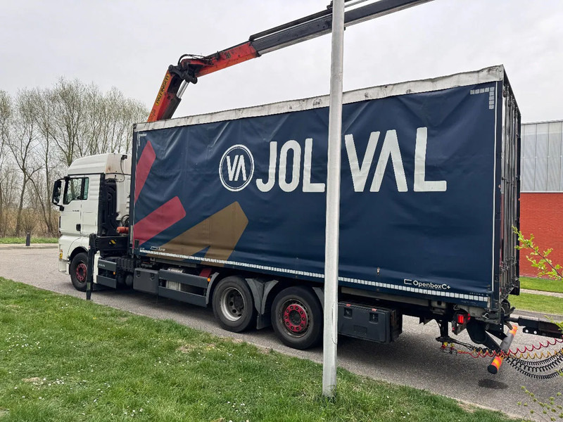 MAN TGX 26.480 6X2 - EURO 6 + PALFINGER PK20002 + REMOTE + LIFTING AXLE - Camião grua: foto 3 MAN TGX 26.480 6X2 - EURO 6 + PALFINGER PK20002 + REMOTE + LIFTING AXLE - Camião grua: foto 3