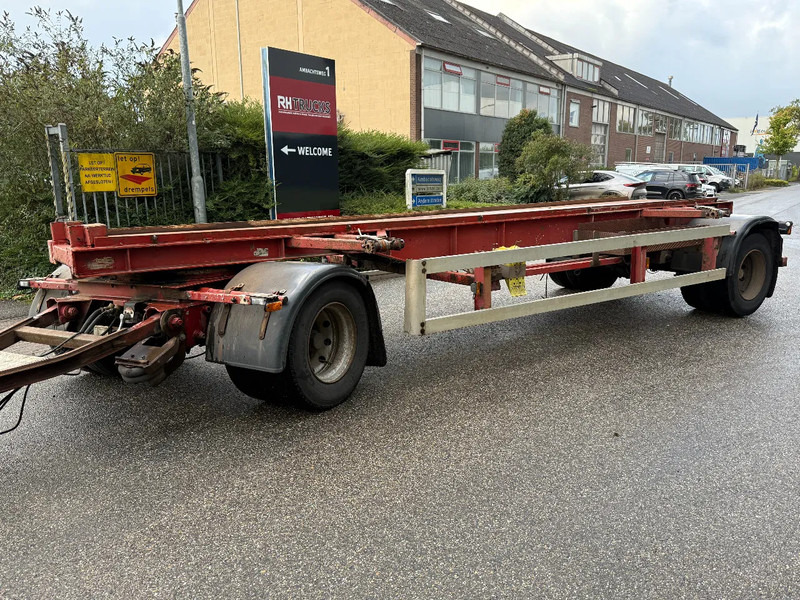 MOL 2 AS - BPW - Reboque transportador de contêineres/ Caixa móvel: foto 5 MOL 2 AS - BPW - Reboque transportador de contêineres/ Caixa móvel: foto 5