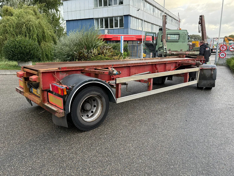 MOL 2 AS - BPW - Reboque transportador de contêineres/ Caixa móvel: foto 2 MOL 2 AS - BPW - Reboque transportador de contêineres/ Caixa móvel: foto 2