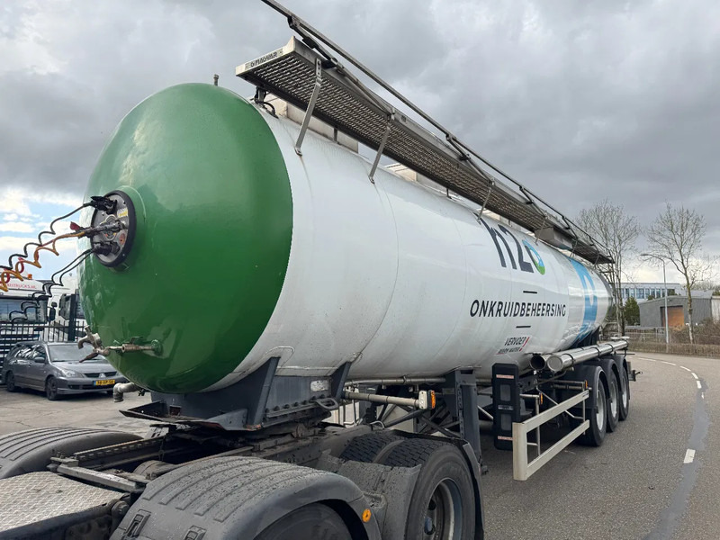 Magyar SR 3 MEB - 3 AXLE BPW + 5 COMP. + TÜV 03-2026 - Semi-reboque cisterna: foto 5 Magyar SR 3 MEB - 3 AXLE BPW + 5 COMP. + TÜV 03-2026 - Semi-reboque cisterna: foto 5