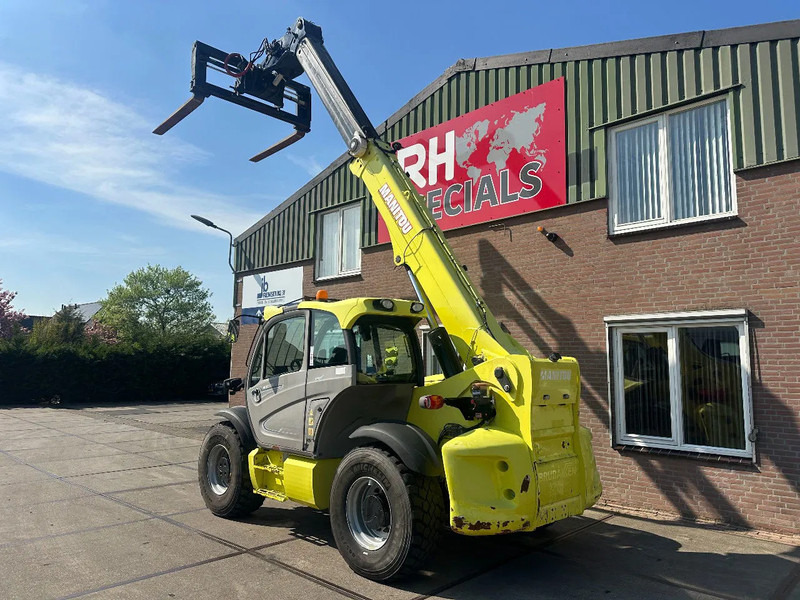 Manitou MHT790 CE, ADJUSTABLE FORKS, AIRCONDITION - Empilhador telescópico: foto 5 Manitou MHT790 CE, ADJUSTABLE FORKS, AIRCONDITION - Empilhador telescópico: foto 5