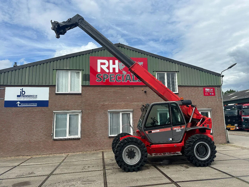 Manitou MLT845 7401 uur CE - Empilhador telescópico: foto 1 Manitou MLT845 7401 uur CE - Empilhador telescópico: foto 1