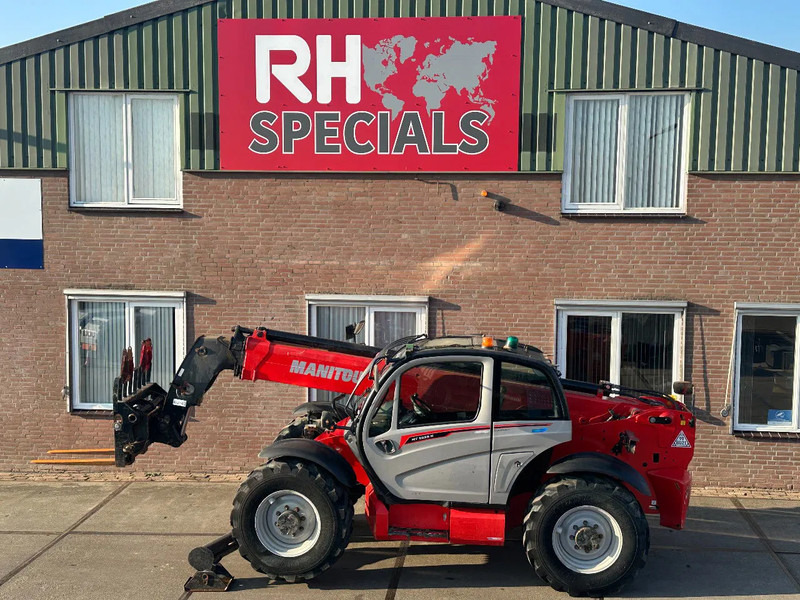 Manitou MT1335h EASY 75D, AUXILIARY HYDRAULIC PLUMBING, - Empilhador telescópico: foto 1 Manitou MT1335h EASY 75D, AUXILIARY HYDRAULIC PLUMBING, - Empilhador telescópico: foto 1