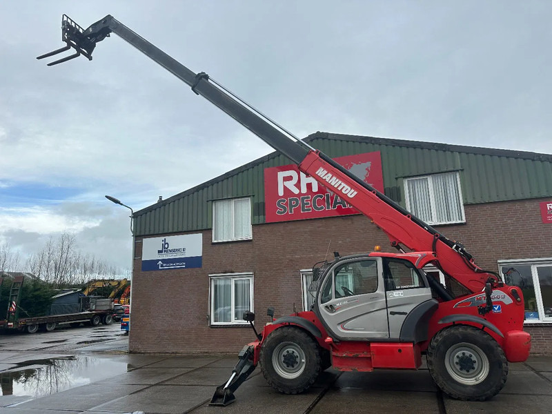 Manitou MT1440, 2015, 7174 HOURS, CE - Empilhador telescópico: foto 1 Manitou MT1440, 2015, 7174 HOURS, CE - Empilhador telescópico: foto 1