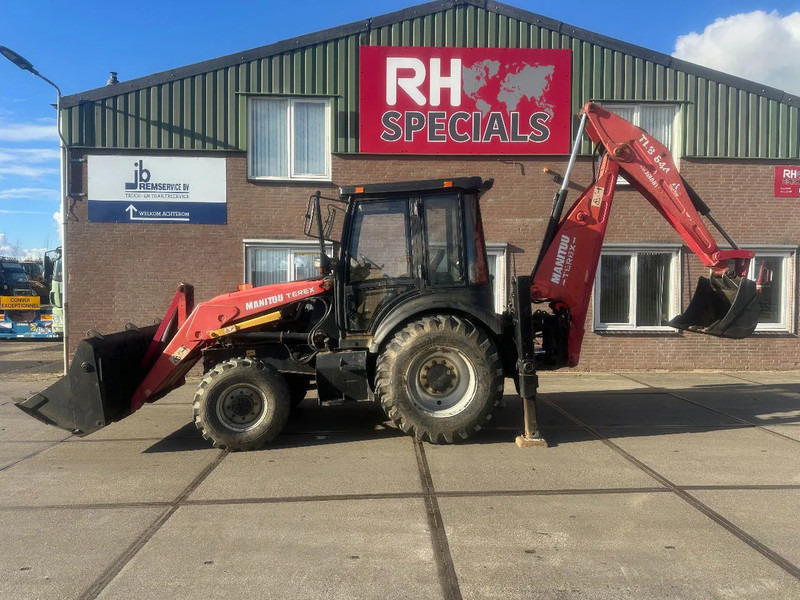 Manitou TEREX TLB844S4 4X4 2734 HOURS 2340 MULTI PURPOSE LOADER BUCKET, 840 MM BACKHOE DIGGING BUCKET - Retroescavadeira: foto 1 Manitou TEREX TLB844S4 4X4 2734 HOURS 2340 MULTI PURPOSE LOADER BUCKET, 840 MM BACKHOE DIGGING BUCKET - Retroescavadeira: foto 1