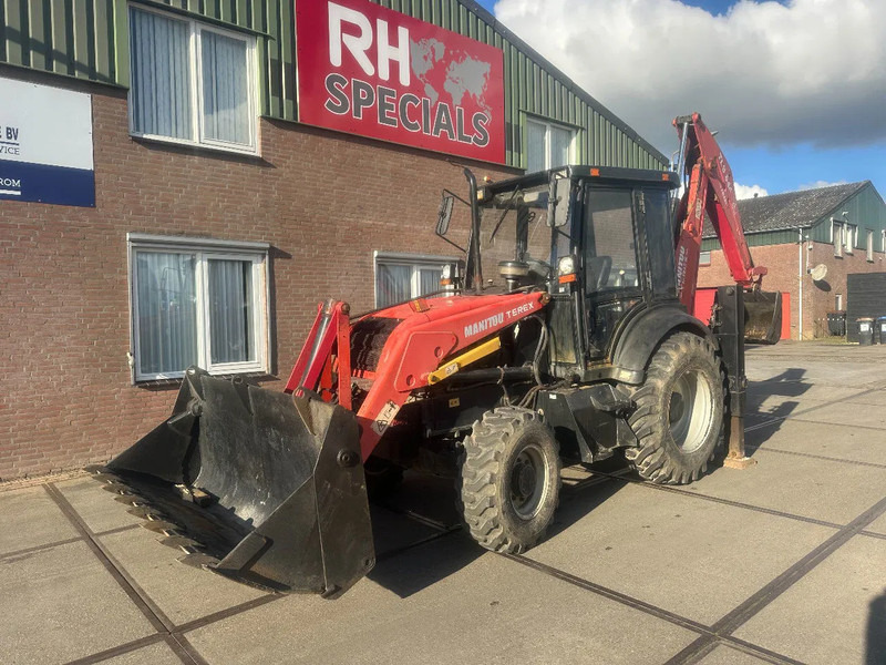 Manitou TEREX TLB844S4 4X4 2734 HOURS 2340 MULTI PURPOSE LOADER BUCKET, 840 MM BACKHOE DIGGING BUCKET - Retroescavadeira: foto 2 Manitou TEREX TLB844S4 4X4 2734 HOURS 2340 MULTI PURPOSE LOADER BUCKET, 840 MM BACKHOE DIGGING BUCKET - Retroescavadeira: foto 2