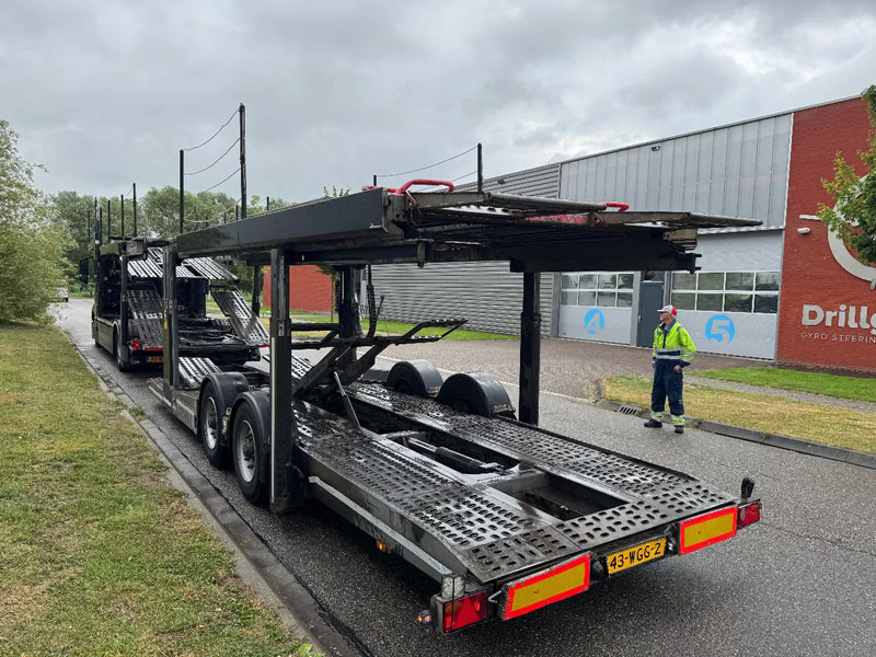 Mercedes-Benz Actros 1842 4X2 EURO 6 KASSBOHRER METAGO + KASSBOHRER METAGO HANGER - Camião transporte de veículos: foto 5 Mercedes-Benz Actros 1842 4X2 EURO 6 KASSBOHRER METAGO + KASSBOHRER METAGO HANGER - Camião transporte de veículos: foto 5