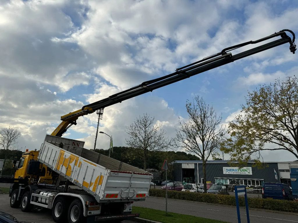 Mercedes-Benz Actros 4448 - 8X4 + EURO 6 + FASSI F315 + REMOTE - Camião de caixa aberta/ Plataforma, Camião grua: foto 4 Mercedes-Benz Actros 4448 - 8X4 + EURO 6 + FASSI F315 + REMOTE - Camião de caixa aberta/ Plataforma, Camião grua: foto 4
