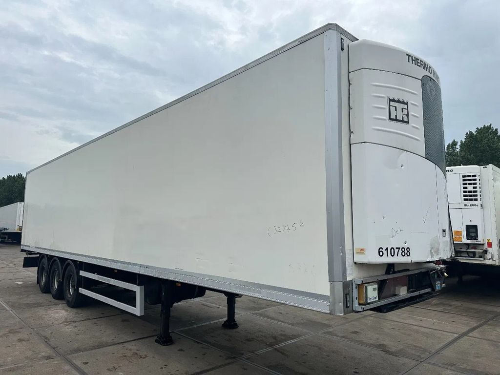 Montracon 10 X THERMO KING SLX 200 -13,4X2,5X2,6 - Semi-reboque frigorífico: foto 2 Montracon 10 X THERMO KING SLX 200 -13,4X2,5X2,6 - Semi-reboque frigorífico: foto 2