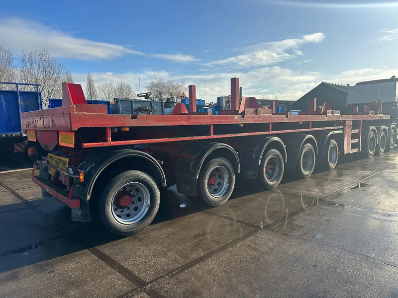 Nooteboom 5 AXLE 75 TON REMOTE CONTROLE - Semi-reboque baixa: foto 5 Nooteboom 5 AXLE 75 TON REMOTE CONTROLE - Semi-reboque baixa: foto 5