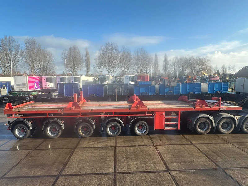Nooteboom 5 AXLE 75 TON REMOTE CONTROLE - Semi-reboque baixa: foto 2 Nooteboom 5 AXLE 75 TON REMOTE CONTROLE - Semi-reboque baixa: foto 2