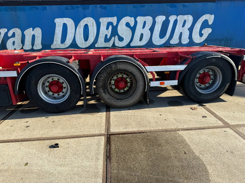 Nooteboom CT-53-04D + CT-26-01,COMBITRAILER 2x20-30-40-45ft HC, 3 X LIFT 2 X STUUR TUV TILL 08-03-2026 - Semi-reboque transportador de contêineres/ Caixa móvel: foto 5 Nooteboom CT-53-04D + CT-26-01,COMBITRAILER 2x20-30-40-45ft HC, 3 X LIFT 2 X STUUR TUV TILL 08-03-2026 - Semi-reboque transportador de contêineres/ Caixa móvel: foto 5