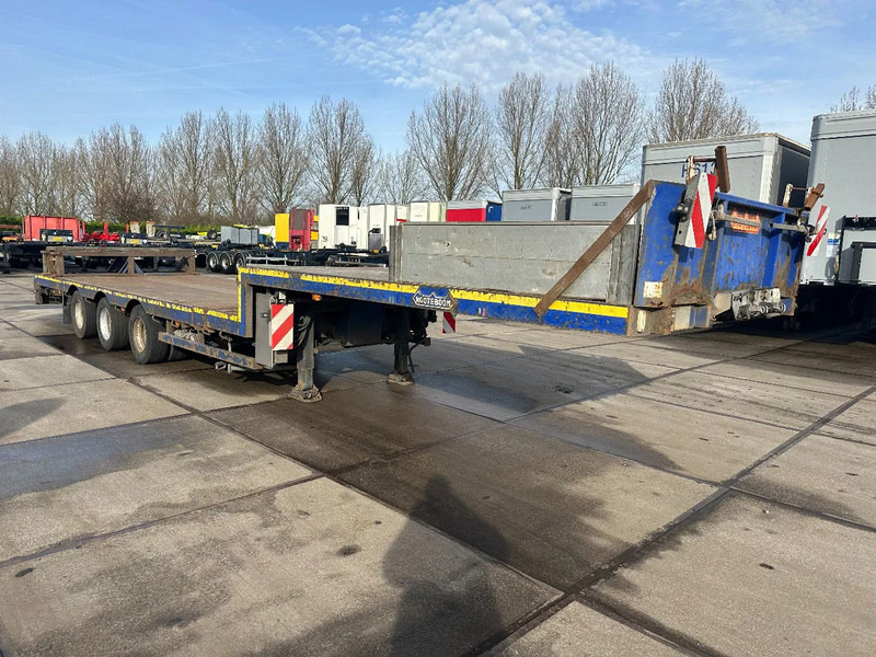 Nooteboom MCO-48-03V/L, 3 AXLE STEERINGDUBBLE EXTENDABLE 2 X 5,5 METER - Semi-reboque baixa: foto 3 Nooteboom MCO-48-03V/L, 3 AXLE STEERINGDUBBLE EXTENDABLE 2 X 5,5 METER - Semi-reboque baixa: foto 3