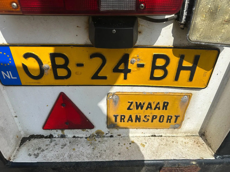 Semi-reboque plataforma/ Caixa aberta Nooteboom OBL 78 FORCED STEERING: foto 9