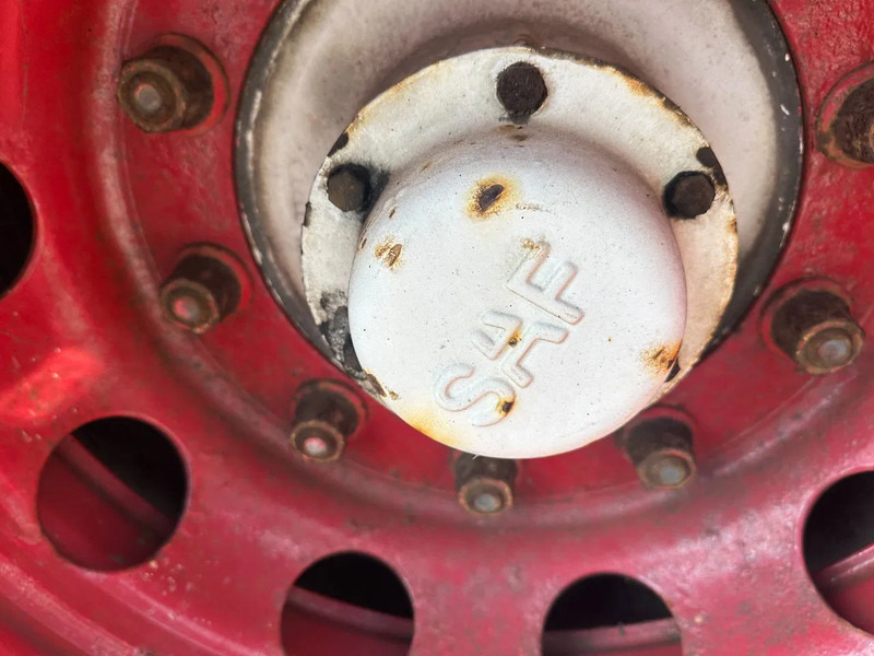 Semi-reboque plataforma/ Caixa aberta Nooteboom OBL 78 FORCED STEERING: foto 7