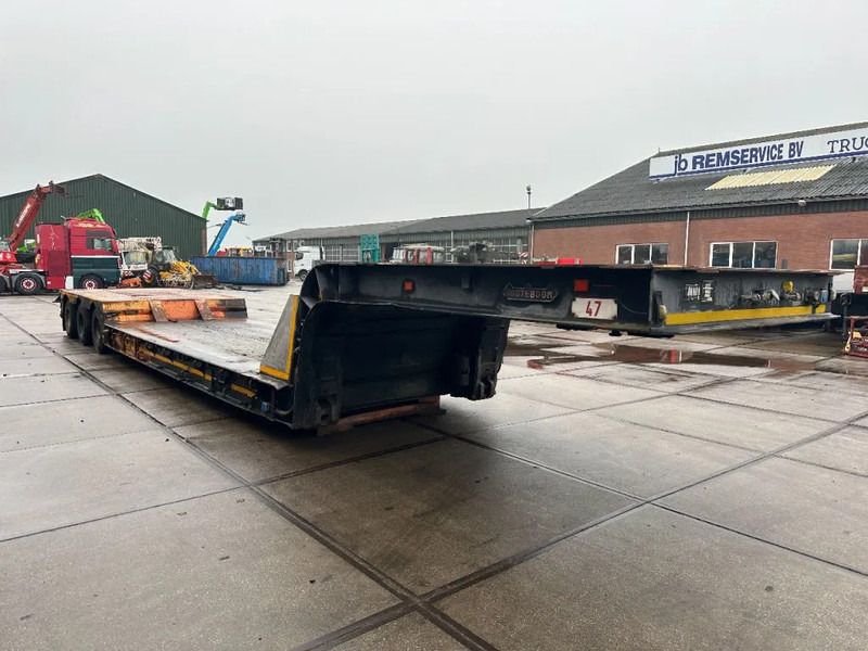 Nooteboom OSDBAZ-45VV, 3 AXLE STEERING, 3,6 M EXTENDABLE - Semi-reboque baixa: foto 2 Nooteboom OSDBAZ-45VV, 3 AXLE STEERING, 3,6 M EXTENDABLE - Semi-reboque baixa: foto 2