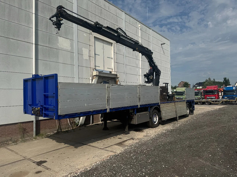 Pacton HIAB ROLLER 220 F3 !2012!, 4 ASSIGE, 2 LIFT + 2 STUUR ASSEN - Semi-reboque plataforma/ Caixa aberta: foto 1 Pacton HIAB ROLLER 220 F3 !2012!, 4 ASSIGE, 2 LIFT + 2 STUUR ASSEN - Semi-reboque plataforma/ Caixa aberta: foto 1