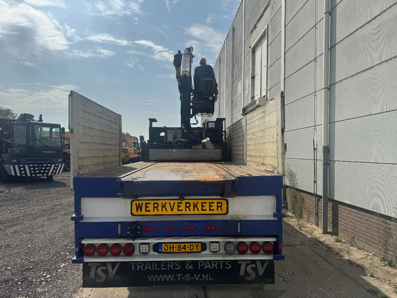 Pacton HIAB ROLLER 220 F3 !2012!, 4 ASSIGE, 2 LIFT + 2 STUUR ASSEN - Semi-reboque plataforma/ Caixa aberta: foto 5 Pacton HIAB ROLLER 220 F3 !2012!, 4 ASSIGE, 2 LIFT + 2 STUUR ASSEN - Semi-reboque plataforma/ Caixa aberta: foto 5