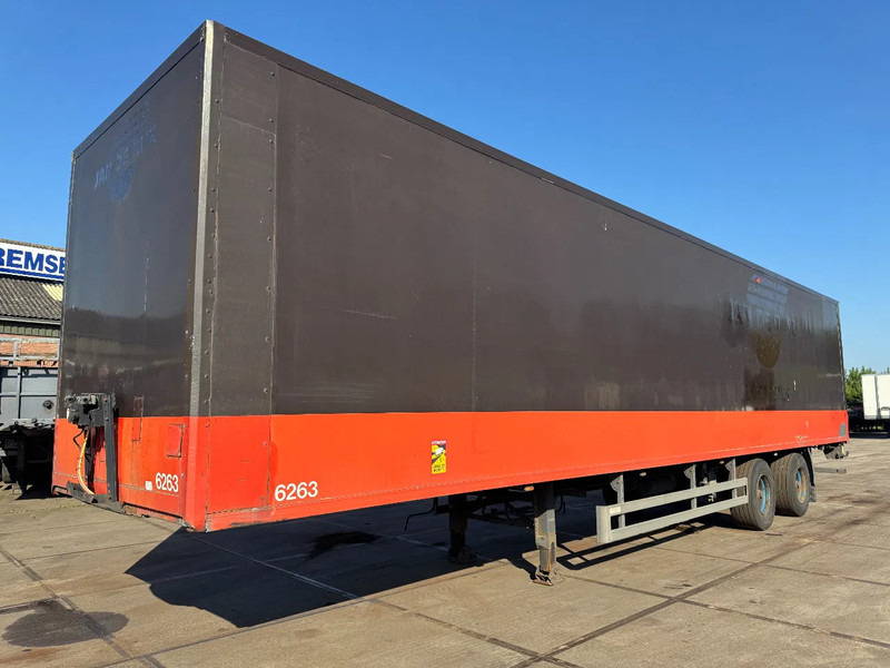 Pacton TBD230 - 2 AXLE BPW - Semi-reboque furgão: foto 1 Pacton TBD230 - 2 AXLE BPW - Semi-reboque furgão: foto 1
