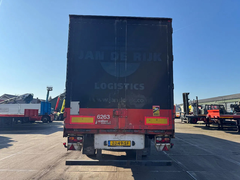 Pacton TBD230 - 2 AXLE BPW - Semi-reboque furgão: foto 5 Pacton TBD230 - 2 AXLE BPW - Semi-reboque furgão: foto 5