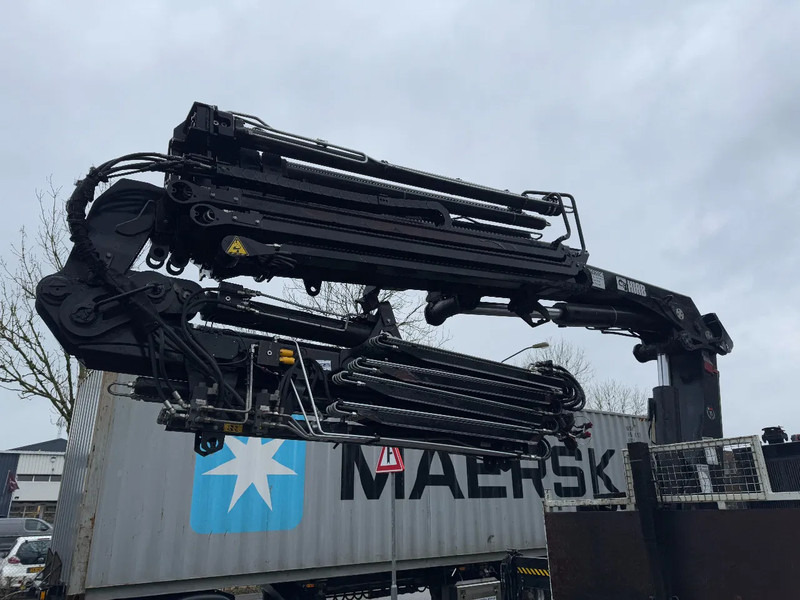 Renault C430 8X4 - EURO 6 + HIAB 288 E-5 + JIB 70X-4 + REMOTE + FULL STEEL SUSP. - Camião de caixa aberta/ Plataforma, Camião grua: foto 4 Renault C430 8X4 - EURO 6 + HIAB 288 E-5 + JIB 70X-4 + REMOTE + FULL STEEL SUSP. - Camião de caixa aberta/ Plataforma, Camião grua: foto 4