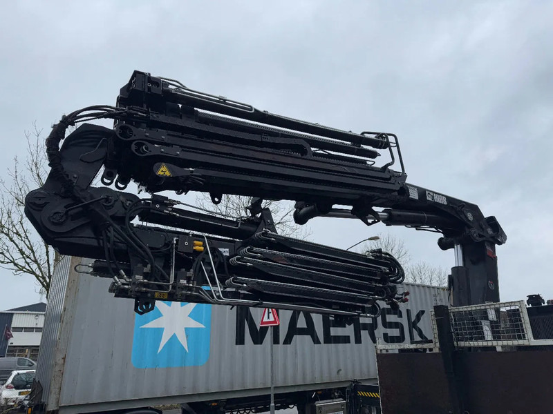 Renault C430 8X4 - EURO 6 + HIAB 288 E-5 + JIB 70X-4 + REMOTE + FULL STEEL SUSP. TÜV TILL 12-2025 - Camião grua: foto 4 Renault C430 8X4 - EURO 6 + HIAB 288 E-5 + JIB 70X-4 + REMOTE + FULL STEEL SUSP. TÜV TILL 12-2025 - Camião grua: foto 4