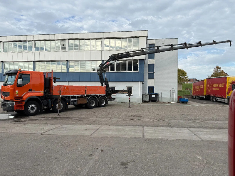 Renault Premium 430 8X4 EEV + HIAB 477 E-7 HIPRO + REMOTE - Camião grua: foto 3 Renault Premium 430 8X4 EEV + HIAB 477 E-7 HIPRO + REMOTE - Camião grua: foto 3