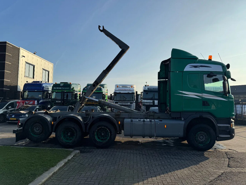 Scania G490 8X4-4 - EURO 6 + MEILLER RK 20 67 HOOK + REMOTE - Camião polibenne: foto 4 Scania G490 8X4-4 - EURO 6 + MEILLER RK 20 67 HOOK + REMOTE - Camião polibenne: foto 4