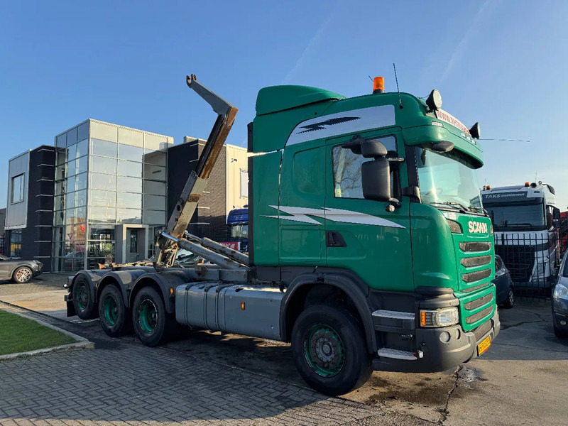 Scania G490 8X4-4 - EURO 6 + MEILLER RK 20 67 HOOK + REMOTE - Camião polibenne: foto 3 Scania G490 8X4-4 - EURO 6 + MEILLER RK 20 67 HOOK + REMOTE - Camião polibenne: foto 3