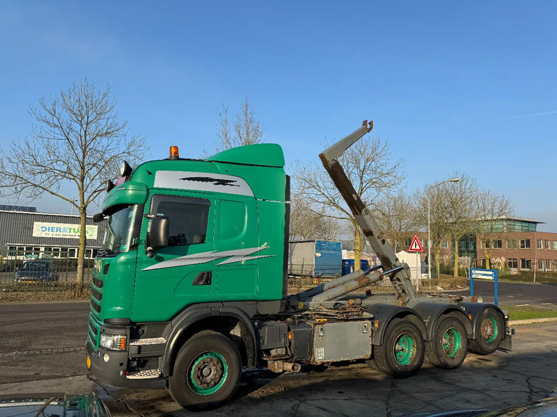 Scania G490 8X4-4 - EURO 6 + MEILLER RK 20 67 HOOK + REMOTE - Camião polibenne: foto 1 Scania G490 8X4-4 - EURO 6 + MEILLER RK 20 67 HOOK + REMOTE - Camião polibenne: foto 1