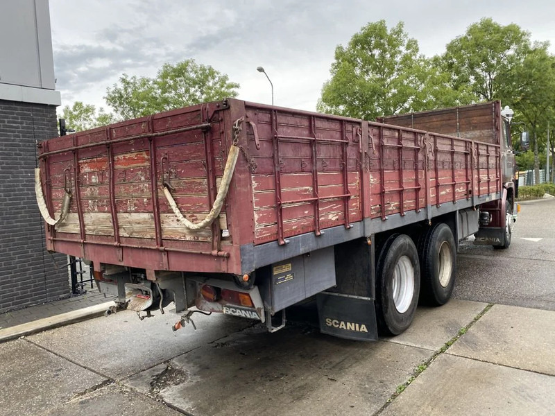 Scania LB141 V8 141 V8 - 6X2 - BOX 7,35 METER - Camião de caixa aberta/ Plataforma: foto 4 Scania LB141 V8 141 V8 - 6X2 - BOX 7,35 METER - Camião de caixa aberta/ Plataforma: foto 4
