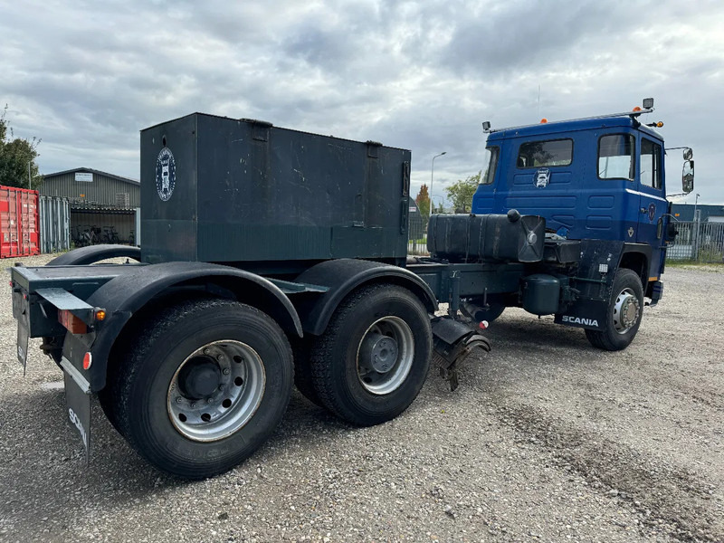 Scania LB141 V8 6X2 HUB REDUCTION - FULL STEEL SUSP. - MANUAL GEAR - Camião chassi: foto 5 Scania LB141 V8 6X2 HUB REDUCTION - FULL STEEL SUSP. - MANUAL GEAR - Camião chassi: foto 5