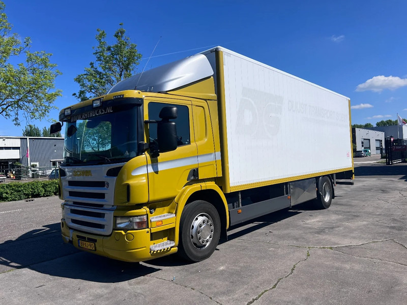 Scania P230 4X2 EURO 5 BOX 790x246x252 - Camião furgão: foto 1 Scania P230 4X2 EURO 5 BOX 790x246x252 - Camião furgão: foto 1