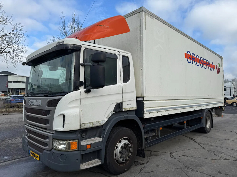 Scania P230 4X2 - EURO 5 + DHOLLANDIA LIFT - Camião furgão: foto 1 Scania P230 4X2 - EURO 5 + DHOLLANDIA LIFT - Camião furgão: foto 1