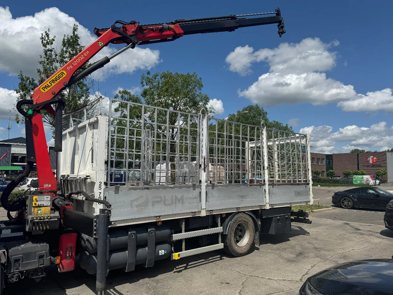 Scania P280 4X2 EURO 6 PALFINGER PK12002 + REMOTE CONTROL - Camião de caixa aberta/ Plataforma, Camião grua: foto 5 Scania P280 4X2 EURO 6 PALFINGER PK12002 + REMOTE CONTROL - Camião de caixa aberta/ Plataforma, Camião grua: foto 5