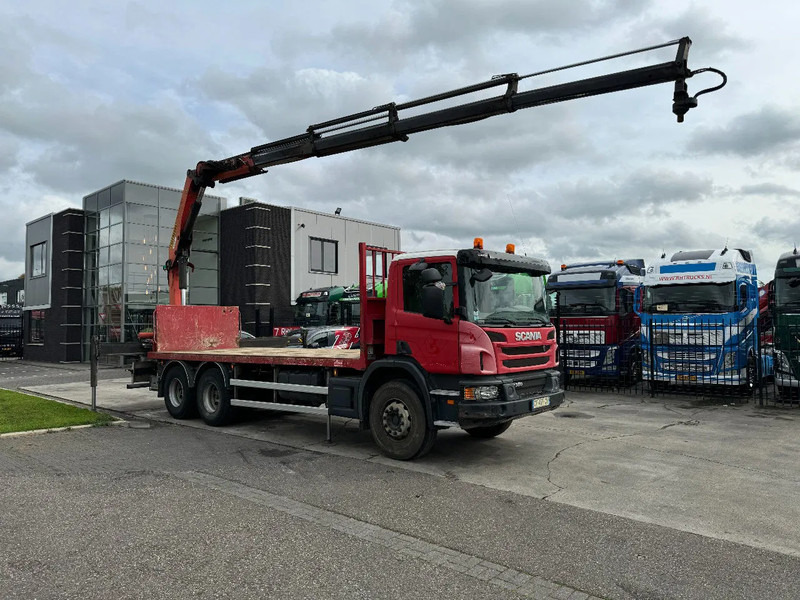 Scania P360 6X4 PALFINGER PK 20001-K + REMOTE CONTROL EURO 5 - Camião grua: foto 1 Scania P360 6X4 PALFINGER PK 20001-K + REMOTE CONTROL EURO 5 - Camião grua: foto 1