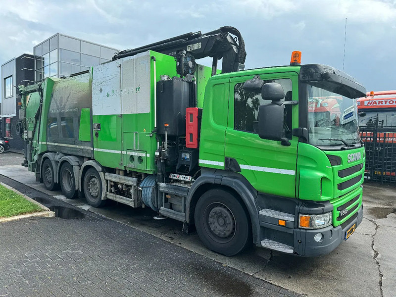Scania P360 8X2 - HIAB 211BW-3 + FAUN VARIOPRESS - ONLY 198.135 KM - Camião grua: foto 5 Scania P360 8X2 - HIAB 211BW-3 + FAUN VARIOPRESS - ONLY 198.135 KM - Camião grua: foto 5