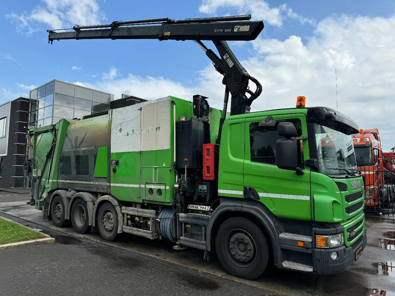 Scania P360 8X2 - HIAB 211BW-3 + FAUN VARIOPRESS - ONLY 198.135 KM - Camião grua: foto 1 Scania P360 8X2 - HIAB 211BW-3 + FAUN VARIOPRESS - ONLY 198.135 KM - Camião grua: foto 1