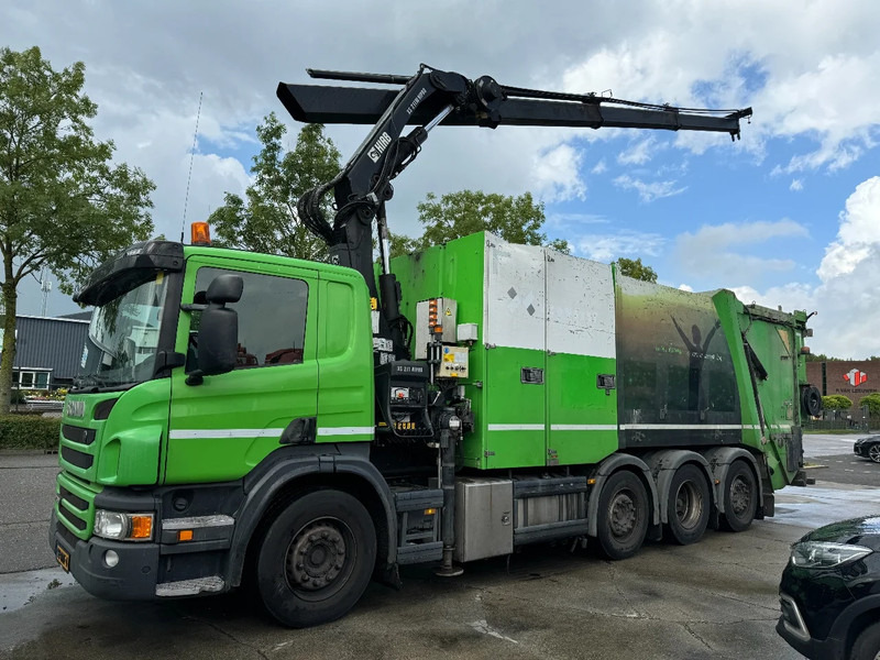 Scania P360 8X2 - HIAB 211BW-3 + FAUN VARIOPRESS - ONLY 198.135 KM - Caminhão de lixo: foto 1 Scania P360 8X2 - HIAB 211BW-3 + FAUN VARIOPRESS - ONLY 198.135 KM - Caminhão de lixo: foto 1