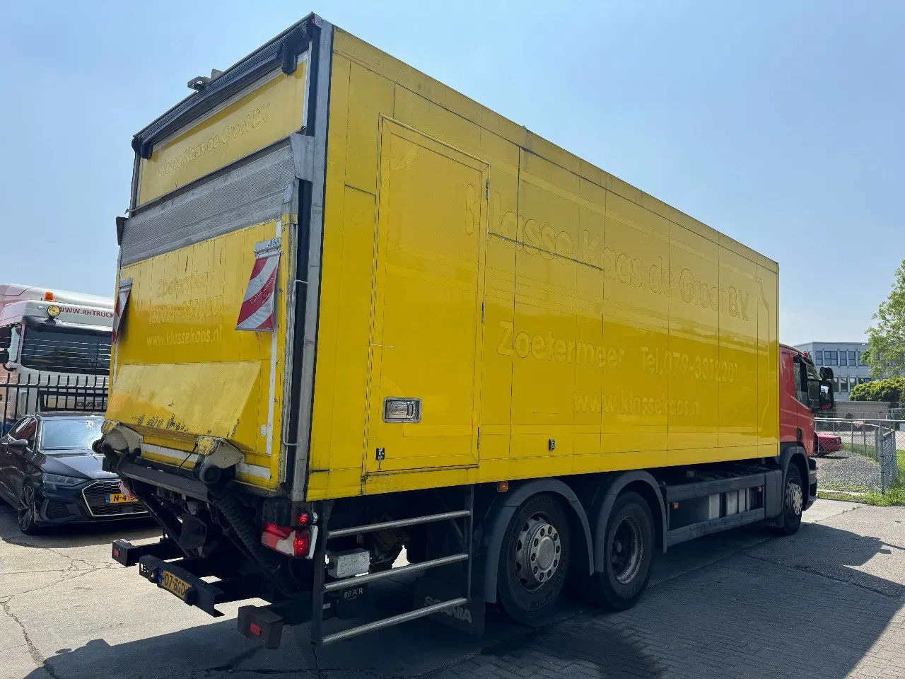 Scania P380 6X2 - EURO 5 + MITSUBISHI COOLING + BÄR LIF - Camião frigorífico: foto 4 Scania P380 6X2 - EURO 5 + MITSUBISHI COOLING + BÄR LIF - Camião frigorífico: foto 4