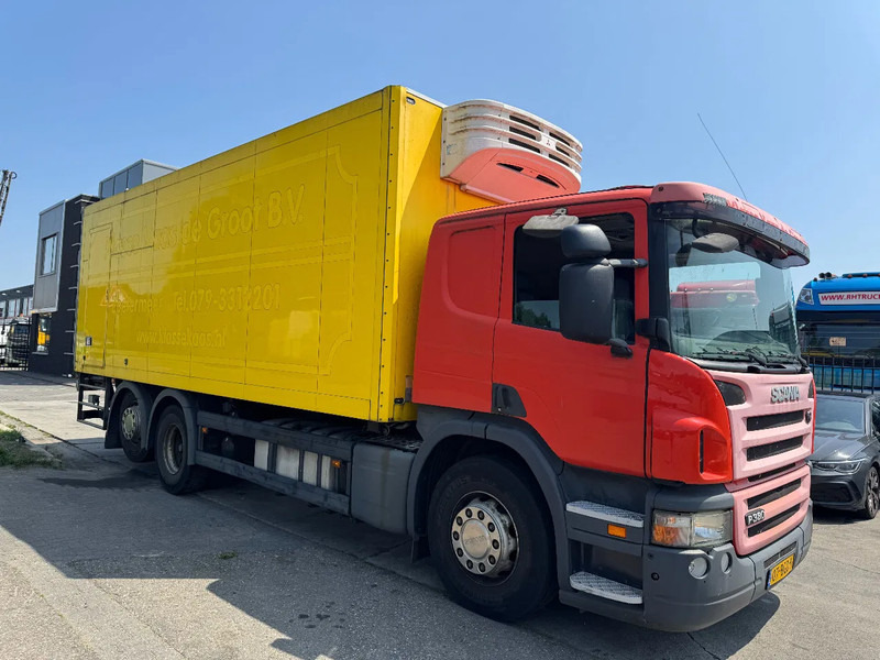 Scania P380 6X2 - EURO 5 + MITSUBISHI COOLING + BÄR LIFT - Camião frigorífico: foto 3 Scania P380 6X2 - EURO 5 + MITSUBISHI COOLING + BÄR LIFT - Camião frigorífico: foto 3